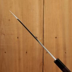 Hatsukokoro Shirasagi 210mm Kiritsuke Gyuto Single Bevel Shirogami 2 Angled Wenge -Knife shop 4 17 308