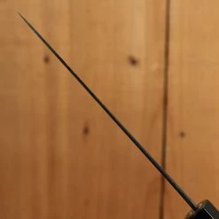 Yoshikane Hamono 165mm Santoku SLD Damascus Kurouchi Burnt Chestnut Handle 14 Yoshikane Hamono 165mm Santoku SLD Damascus Kurouchi Burnt Chestnut Handle -Knife shop 4 17 315