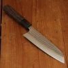 Anryu Hamono 165mm Santoku Stainless Clad Aogami 2 Tsuchime Wenge Handle -Knife shop 4 17 316
