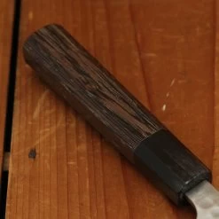 Anryu Hamono 165mm Santoku Stainless Clad Aogami 2 Tsuchime Wenge Handle 11 Anryu Hamono 165mm Santoku Stainless Clad Aogami 2 Tsuchime Wenge Handle -Knife shop 4 17 317
