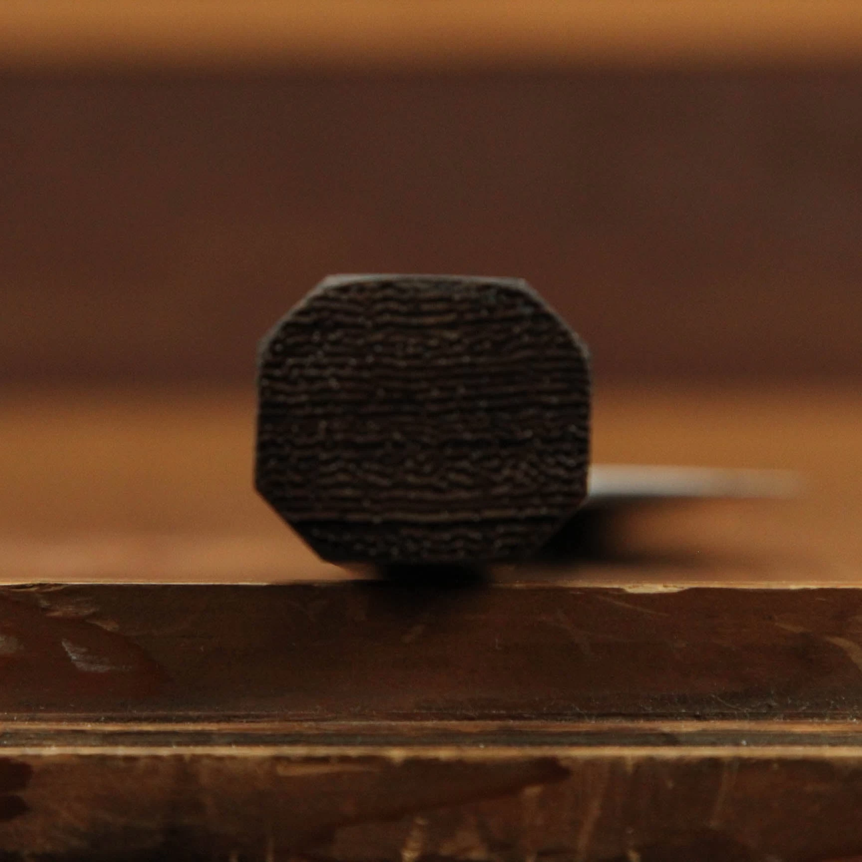 Anryu Hamono 165mm Santoku Stainless Clad Aogami 2 Tsuchime Wenge Handle 7 Anryu Hamono 165mm Santoku Stainless Clad Aogami 2 Tsuchime Wenge Handle - Image 5