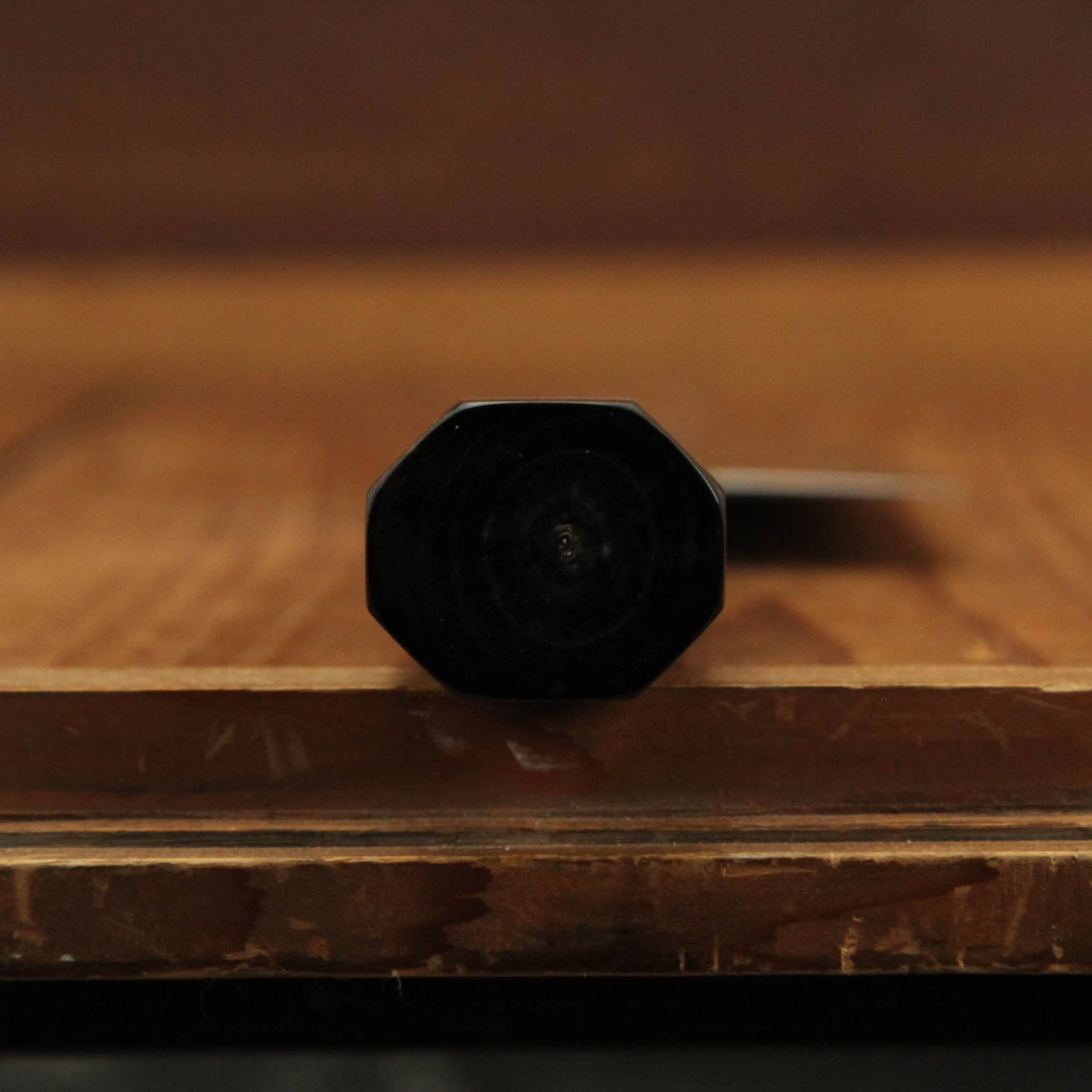 Hashimoto Shoichi 240mm Gyuto Mizu Honyaki Shirogami 1 Ebony Black Horn 7 Hashimoto Shoichi 240mm Gyuto Mizu Honyaki Shirogami 1 Ebony Black Horn - Image 5