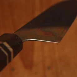 Hashimoto Shoichi 240mm Gyuto Mizu Honyaki Shirogami 1 Ebony Black Horn 14 Hashimoto Shoichi 240mm Gyuto Mizu Honyaki Shirogami 1 Ebony Black Horn -Knife shop 4 17 344