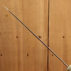 Hatsukokuro Nakagawa 270mm Kiritsuke Yanagi Shirogami 3 Abura Honyaki Ebony Blonde Buffalo Horn -Knife shop 4 17 364