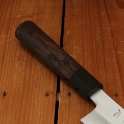 Hatsukokuro Nakagawa 240mm Kiritsuke Gyuto Ginsanko Ebony Handle -Knife shop 4 17 378