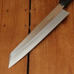 Hatsukokuro Nakagawa 240mm Kiritsuke Gyuto Ginsanko Ebony Handle -Knife shop 4 17 379