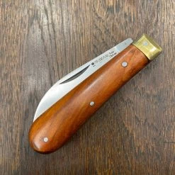 Friedr Herder 3.5” Sheepsfoot Jack Pocket Knife Carbon Steel Cherry -Knife shop 4039B923 8556 441B A1B0 E23BC697D8E3