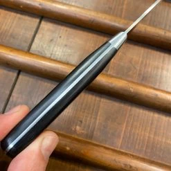 Ashi Hamono Ginga 120mm Petty Shirogami 2 Western Handle -Knife shop 404A5C24 5B01 4A44 AC9D 0880E8A6B398