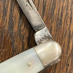 Vintage Ulster Knife Co. 2 7/8" Pen Knife Carbon Steel & Mother Of Pearl 1876-1941 14 Vintage Ulster Knife Co. 2 7/8" Pen Knife Carbon Steel & Mother Of Pearl 1876-1941 -Knife shop 40B1C489 DB4F 43BF B34C 734B985C05EC