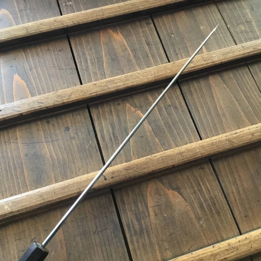 Sakai Kikumori Choyo 300mm Kiritsuke Yanagi Shirogami 2 With Saya 6 Sakai Kikumori Choyo 300mm Kiritsuke Yanagi Shirogami 2 With Saya - Image 4