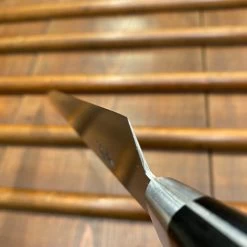 Ashi Hamono Ginga 270mm Sujihiki Shirogami 2 Western Handle -Knife shop 4193350C F3A9 4365 ABBC 6D574C9906C3