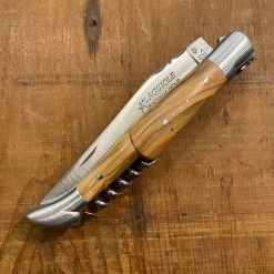 Fontenille Pataud Laguiole Picnic 12cm Pocket Knife Olive With Corkscrew -Knife shop 4299A363 CCF8 481A 932F AA61FF2A68DB