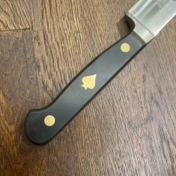 Friedr Herder 10” Slicer Forged Stainless POM -Knife shop 43A459B1 8781 4CAA 9248 53C66684BA4B