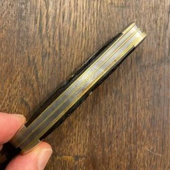 Vintage KA-BAR 3 5/8" Stockman Carbon Steel Rough Black 1960's-70's -Knife shop 483DF68C 8CEB 467A BF6F 5400E18C6185