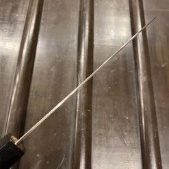 Ashi Hamono Ginga 180mm Wa-Santoku Swedish Stainless Ho Wood Horn Handle With Saya 10 Ashi Hamono Ginga 180mm Wa-Santoku Swedish Stainless Ho Wood Horn Handle With Saya -Knife shop 4B73EAE1 EE0B 48A9 A878 7030B7813D91