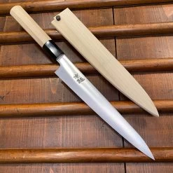 Ashi Hamono Ginga 210mm Wa Sujihiki Shirogami 2