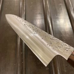 Takada No Hamono 210mm Gyuto Shirogami 2 Reika Iron Clad Octagonal Cherry & Ebony Handle -Knife shop 4D9EA283 C173 4F5E 8B03 15C459970B9D