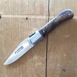 Fontenille Pataud Laguiole Gentleman 10.5cm Pocket Knife Walnut Lockback