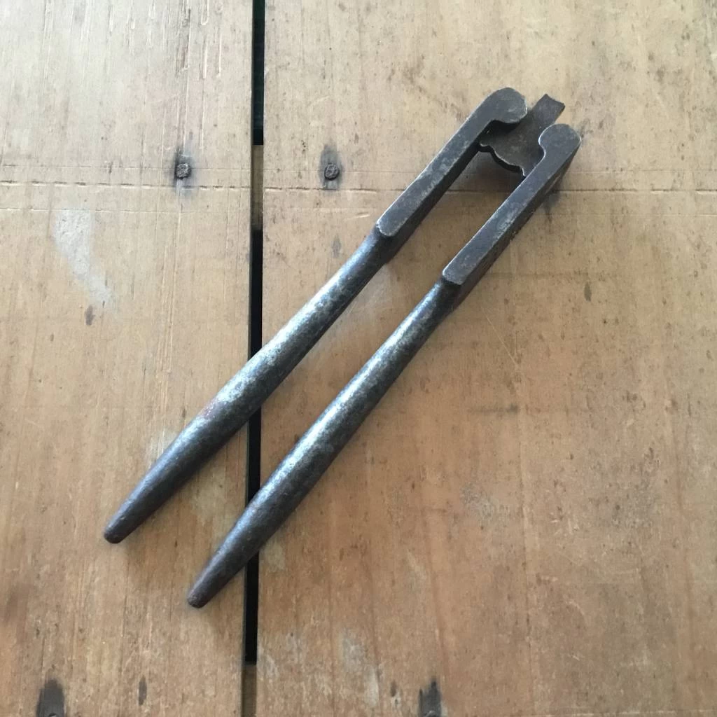 Vintage Reversible Steel Nutcracker Georgian / Victorian Early 19th Century 2 Vintage Reversible Steel Nutcracker Georgian / Victorian Early 19th Century