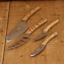 Néron 'Le Thiers' Cheese 4 Knife Set