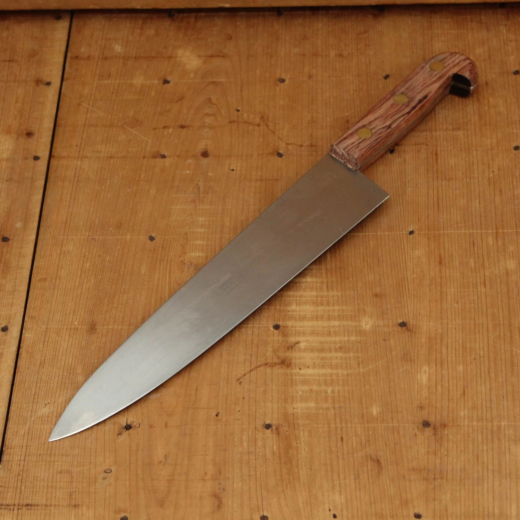 J Adams Carbon Steel 4 Knife Set 4 J Adams Carbon Steel 4 Knife Set - Image 2