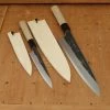 Sakai Kikumori Nakagawa Shirogami 1 Kurouchi 2 Knife Set -Knife shop 5 26 784