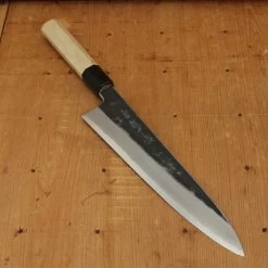 Sakai Kikumori Nakagawa Shirogami 1 Kurouchi 2 Knife Set -Knife shop 5 26 786