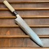 Takada No Hamono 270mm Gyuto Shirogami 2 Iron Clad Suiboku Finish Octagonal Ho & Horn Handle -Knife shop 52897A1C B325 47D7 8139 164BBAC17C89