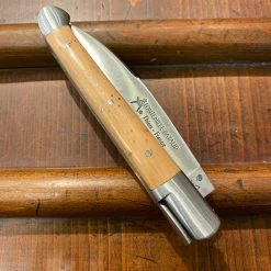 Fontenille Pataud Saint Martin 11cm Pocket Knife Juniper -Knife shop 52ECF4C1 BC9A 4C16 A501 2B0F0489F56F