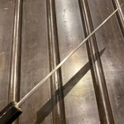 Konosuke Madei Sumiiro 210mm Gyuto SLD Kurouchi Nashiji - By Nihei With Saya -Knife shop 52F3898E 0BBE 41CF B591 1BE981061930