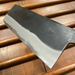 Hitohira MS 165mm Nakiri Iron Clad Aogami #2 Kurouchi Rosewood 12 Hitohira MS 165mm Nakiri Iron Clad Aogami #2 Kurouchi Rosewood -Knife shop 53D18950 DA89 408F BE25 09CBA144C61D