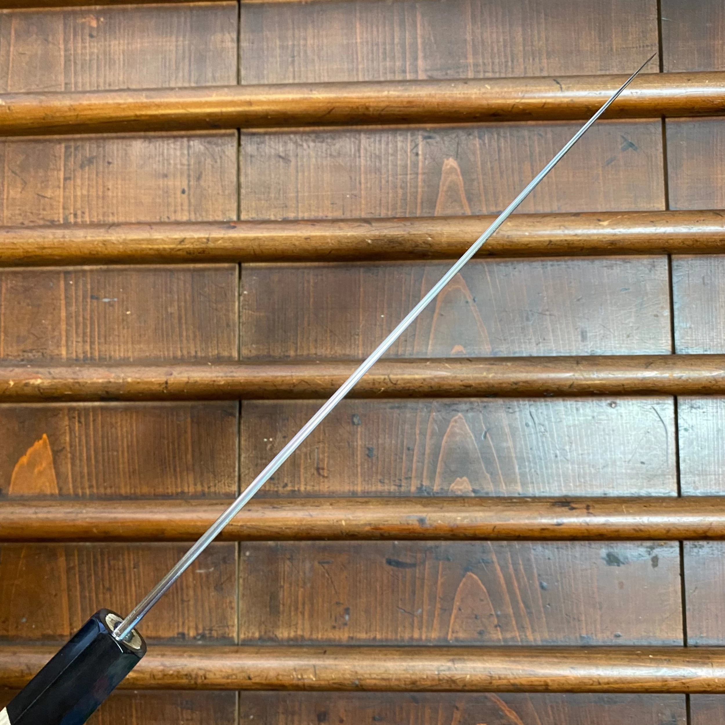 Takada No Hamono 270mm Gyuto Shirogami 2 Iron Clad Suiboku Finish Octagonal Ho & Horn Handle 8 Takada No Hamono 270mm Gyuto Shirogami 2 Iron Clad Suiboku Finish Octagonal Ho & Horn Handle - Image 6