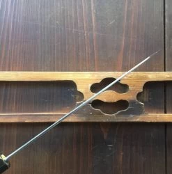 Sakai Kikumori Choyo 240mm Kiritsuke Gyuto Ginsanko With Saya 11 Sakai Kikumori Choyo 240mm Kiritsuke Gyuto Ginsanko With Saya -Knife shop 56790103 edf6 48b1 b1ee 7310f67ffa47