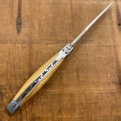 Fontenille Pataud Laguiole Essential 12cm Pocket Knife Olive -Knife shop 575EB83F D9F3 41D9 9DBE 2B81D43B79EB