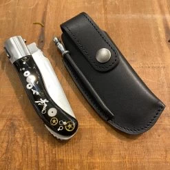 Fontenille Pataud Laguiole Sport 13cm Pocket Knife Watch Mechanism Lockback -Knife shop 576EF3D1 4536 4193 8E5E F3B5425B47B8