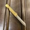 Higonokami 9cm Aogami 2 Steel Folding Knife Medium Brass Handle -Knife shop 599D1935 33F9 4F0B 8F97 6665F41F2812
