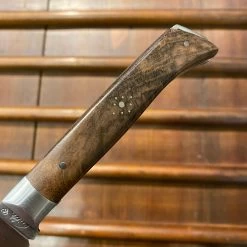 Fontenille Pataud Saint Bernard 11cm Pocket Knife Walnut Lockback -Knife shop 5A81425A 6243 4A67 978A 200F3B6DB764