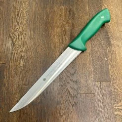 Friedr Herder 8.25” Breaking Knife Straight Stiff Stainless