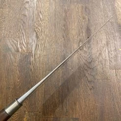 Vintage M Schlesinger Berlin 11.75” Chef Knife Carbon Steel 19th C? -Knife shop 5C105542 E8AD 4D16 98D7 B54311FC4DC9