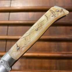 Fontenille Pataud Saint Bernard 11cm Pocket Knife Light Ram Horn Lockback 11 Fontenille Pataud Saint Bernard 11cm Pocket Knife Light Ram Horn Lockback -Knife shop 5EF2148E 6514 4E6C 8DF0 BB1BEBEFA449
