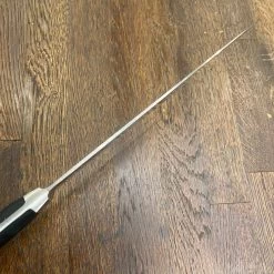 Friedr Herder 8” Slicer Forged Stainless POM -Knife shop 5FF02849 F0CA 4F12 ABDD 9E3D462A71EE