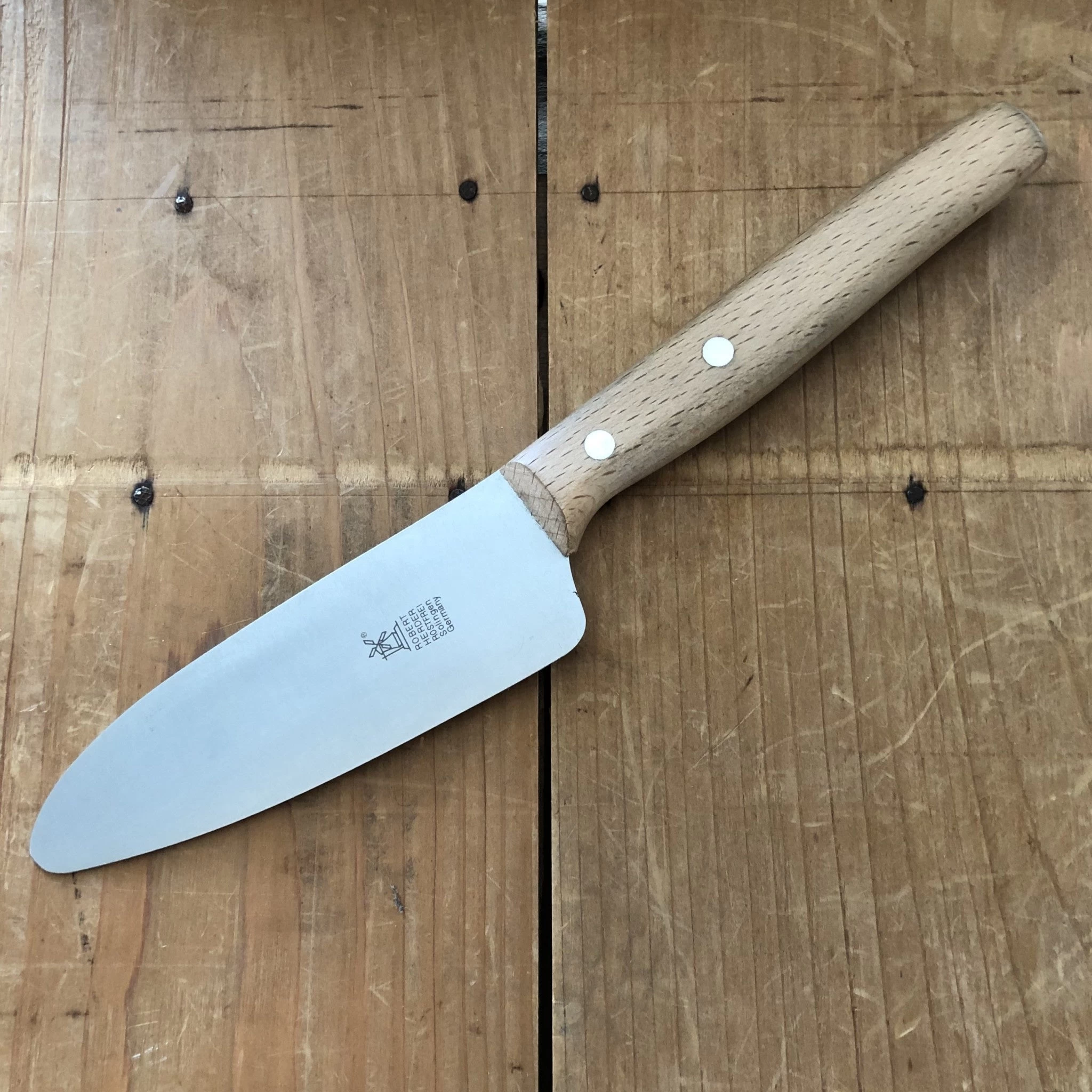 Windmühlenmesser Junger Koch 4" Kid's Chef Knife 8 Windmühlenmesser Junger Koch 4" Kid's Chef Knife - Image 6