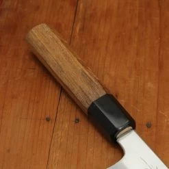 Makoto Tadokoro Marushin 210mm Gyuto Ginsanko Teak -Knife shop 6 12 1053