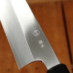 Makoto Tadokoro Marushin 210mm Gyuto Ginsanko Teak -Knife shop 6 12 1057