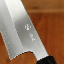 Makoto Tadokoro Marushin 240mm Gyuto Ginsanko Teak 13 Makoto Tadokoro Marushin 240mm Gyuto Ginsanko Teak -Knife shop 6 12 1064