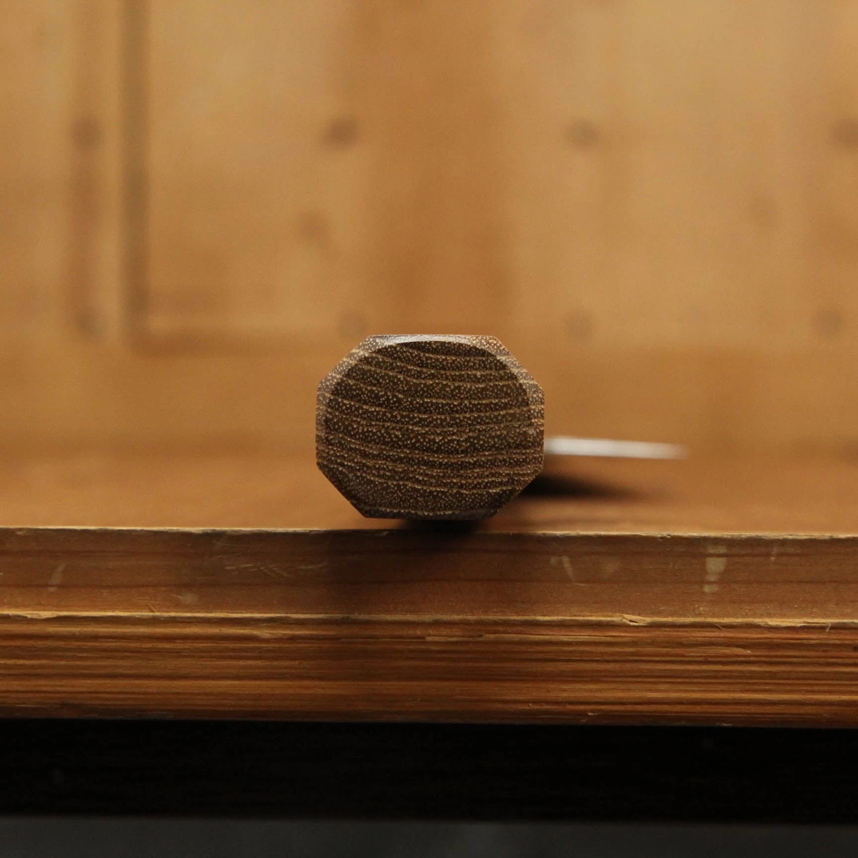 Makoto Tadokoro Marushin 240mm Gyuto Ginsanko Teak 9 Makoto Tadokoro Marushin 240mm Gyuto Ginsanko Teak - Image 7