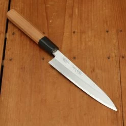 Tanabe Tatara 150mm Petty Single Bevel Tamahagane Steel Tanaka / Shimizu