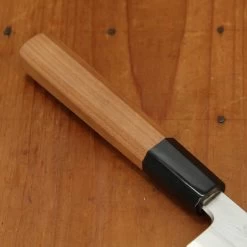 Tanabe Tatara 150mm Petty Single Bevel Tamahagane Steel Tanaka / Shimizu -Knife shop 6 9 934