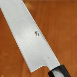 Tanabe Tatara 150mm Petty Single Bevel Tamahagane Steel Tanaka / Shimizu -Knife shop 6 9 938