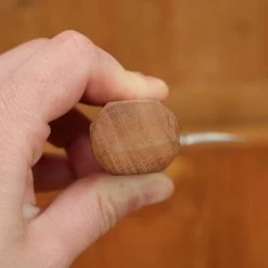 Tanabe Tatara 165mm Santoku Single Bevel Suminagashi Tamahagane Yamazuka -Knife shop 6 9 947